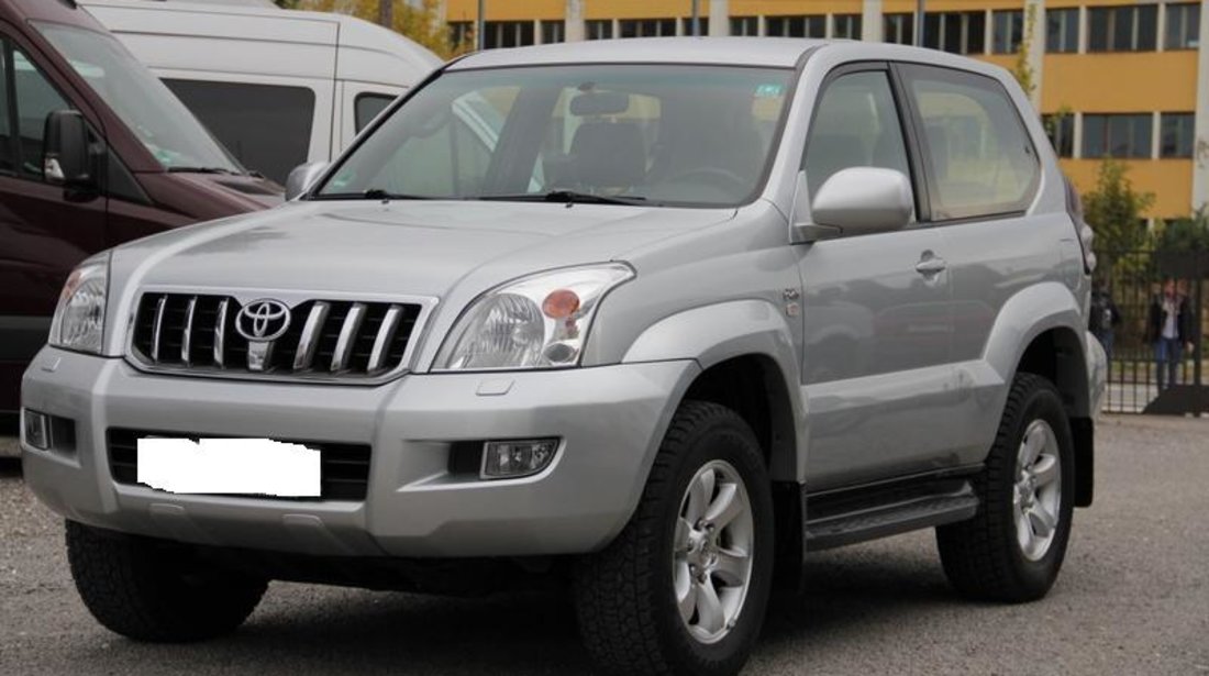 Toyota Land Cruiser 3.0 Turbodiesel D-4D 2006