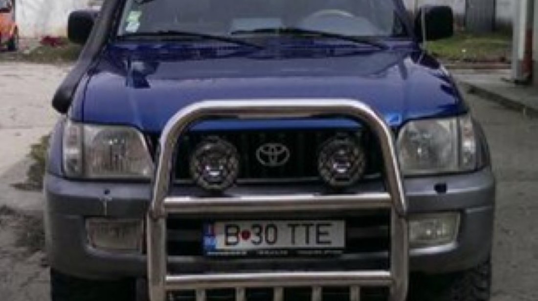 Toyota Land Cruiser 3400