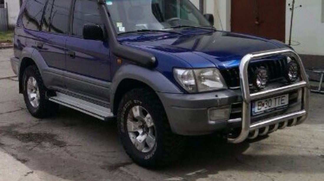 Toyota Land Cruiser 3400