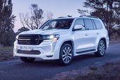 Toyota Land Cruiser cu scaune de Seria 7