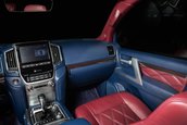 Toyota Land Cruiser cu scaune de Seria 7