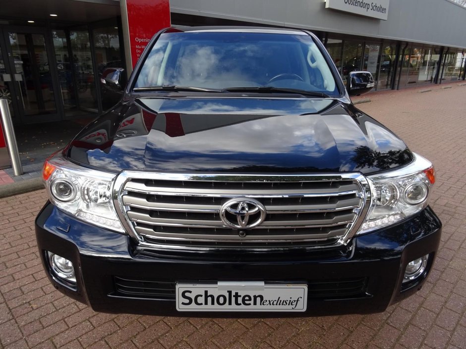 Toyota Land Cruiser de 115000 euro