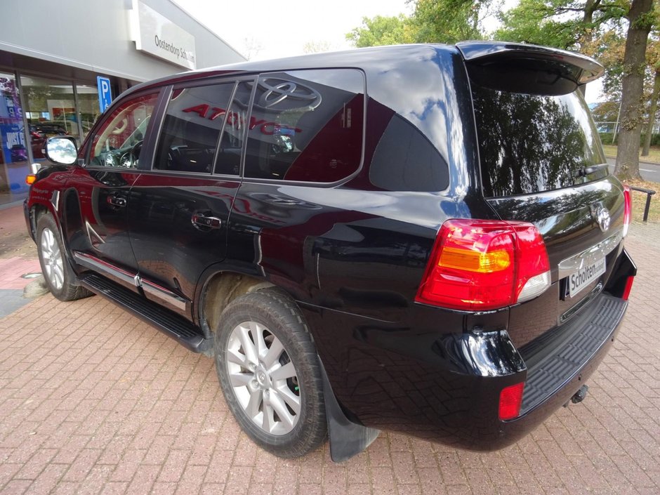 Toyota Land Cruiser de 115000 euro