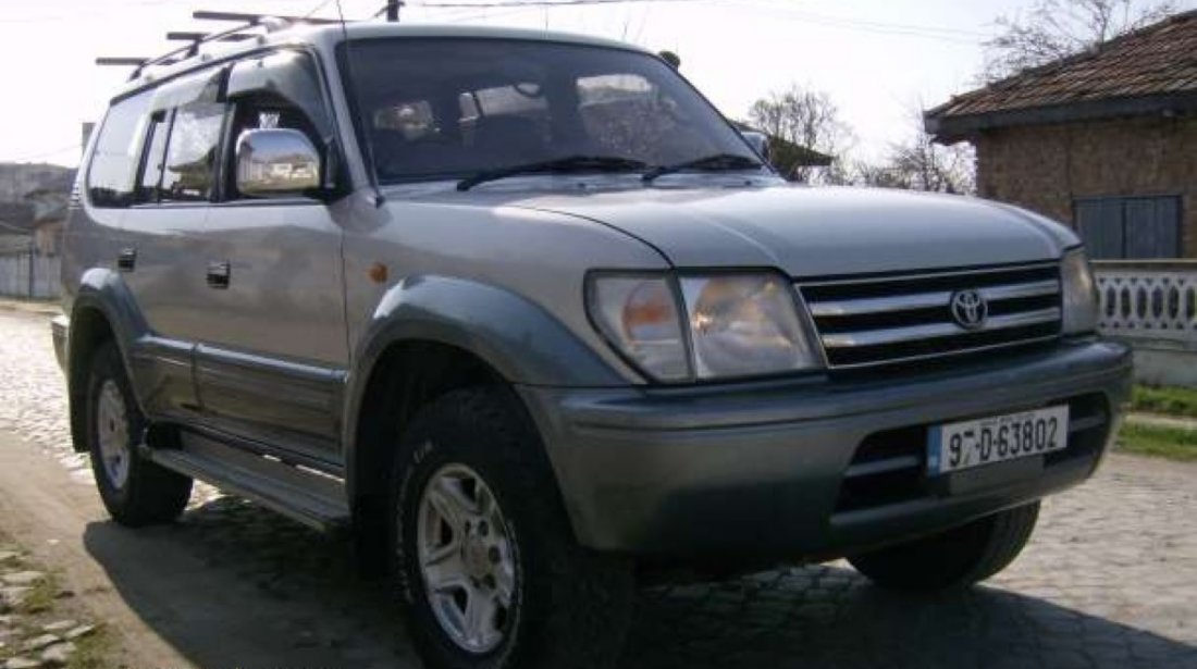 Toyota Land Cruiser diesel 1997