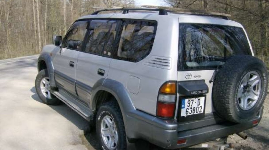 Toyota Land Cruiser diesel 1997