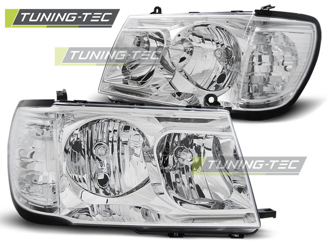TOYOTA LAND CRUISER FJ100 98-04 Crom look