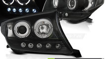 TOYOTA LAND CRUISER FJ200 07-12 ANGEL EYES BLACK