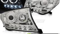 TOYOTA LAND CRUISER FJ200 07-12 ANGEL EYES Crom lo...