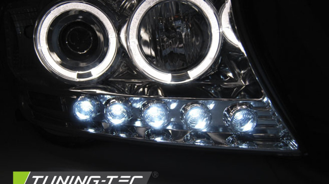 TOYOTA LAND CRUISER FJ200 07-12 ANGEL EYES Crom look