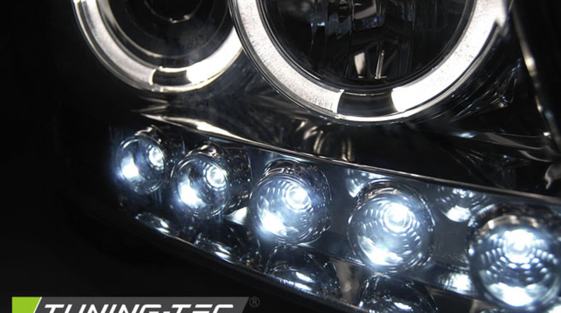 TOYOTA LAND CRUISER FJ200 07-12 ANGEL EYES Crom look