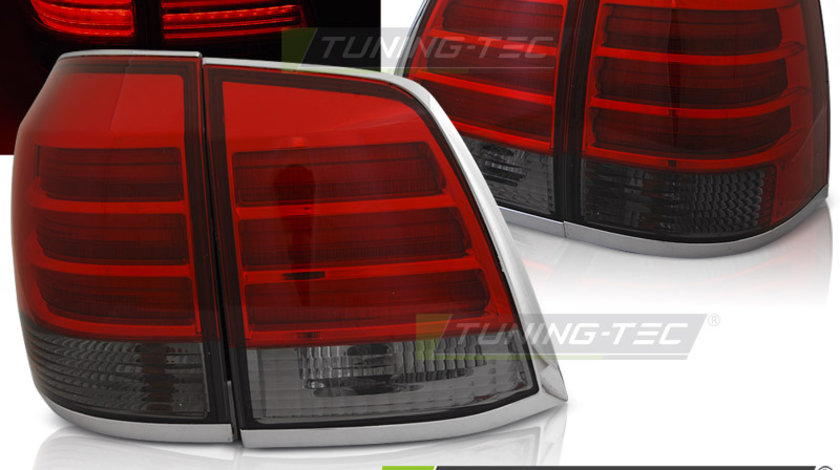 TOYOTA LAND CRUISER FJ200 07-15 ROSU SMOKE LED