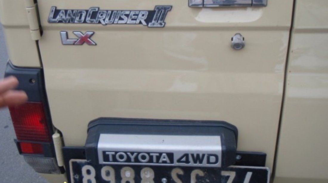 Toyota Land Cruiser II LX BJ73