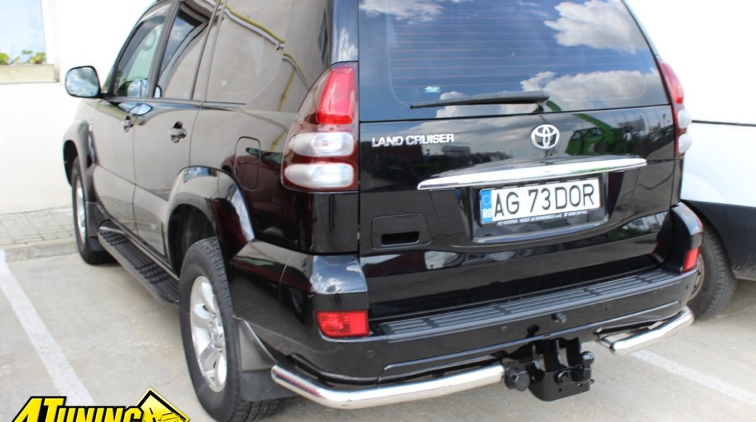 Toyota Land Cruiser L120 3 0