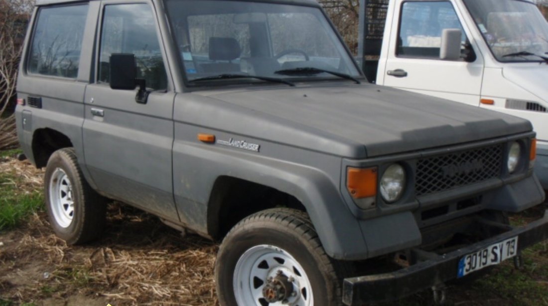 Toyota Land Cruiser LJ70 2 5TD 4x4