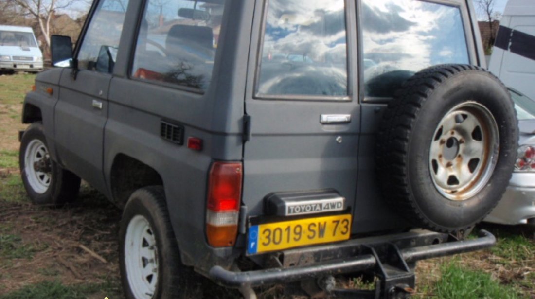 Toyota Land Cruiser LJ70 2 5TD 4x4