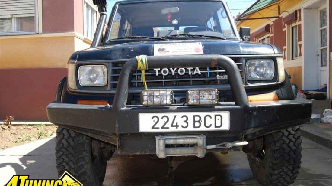 Toyota Land Cruiser LJ70 2446cmc