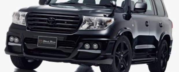 Toyota Land Cruiser tunata de Wald International