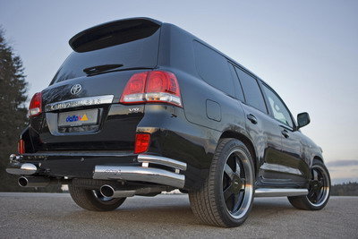 Toyota Land Cruiser V8 by delta4X4 Toyota Land Cruiser V8 by delta4X4