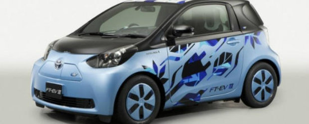Toyota lanseaza 3 concepte noi la Salonul Auto de la Tokyo