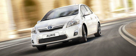 Toyota lanseaza campania Auris pentru Aur