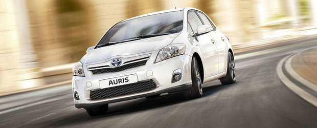 Toyota lanseaza campania Auris pentru Aur