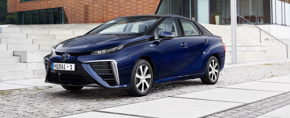 Toyota Mirai debuteaza in Europa cu o super-galerie foto Toyota Mirai debuteaza in Europa cu o super-galerie foto