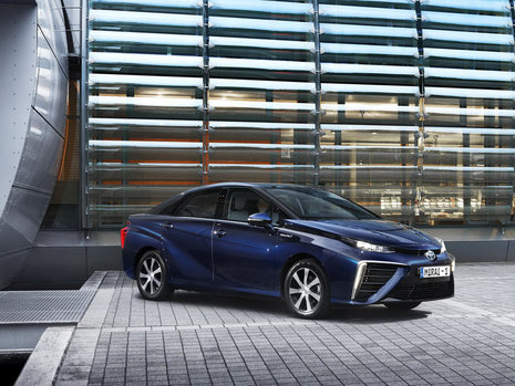 Toyota Mirai - Galerie Foto