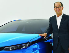 Toyota Mirai - Galerie Foto