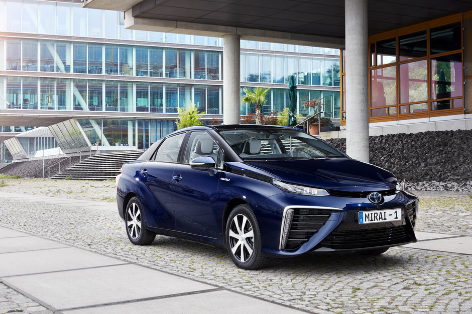 Toyota Mirai - Galerie Foto