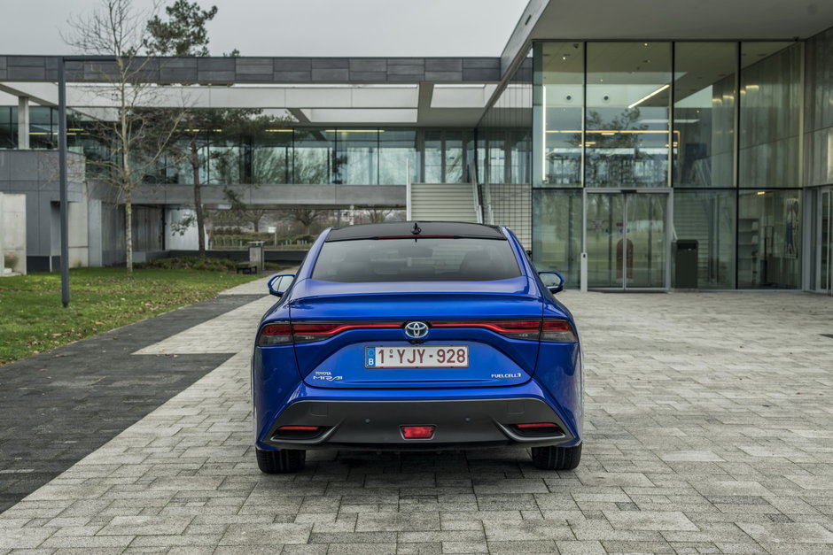 Toyota Mirai - Versiunea Europeana