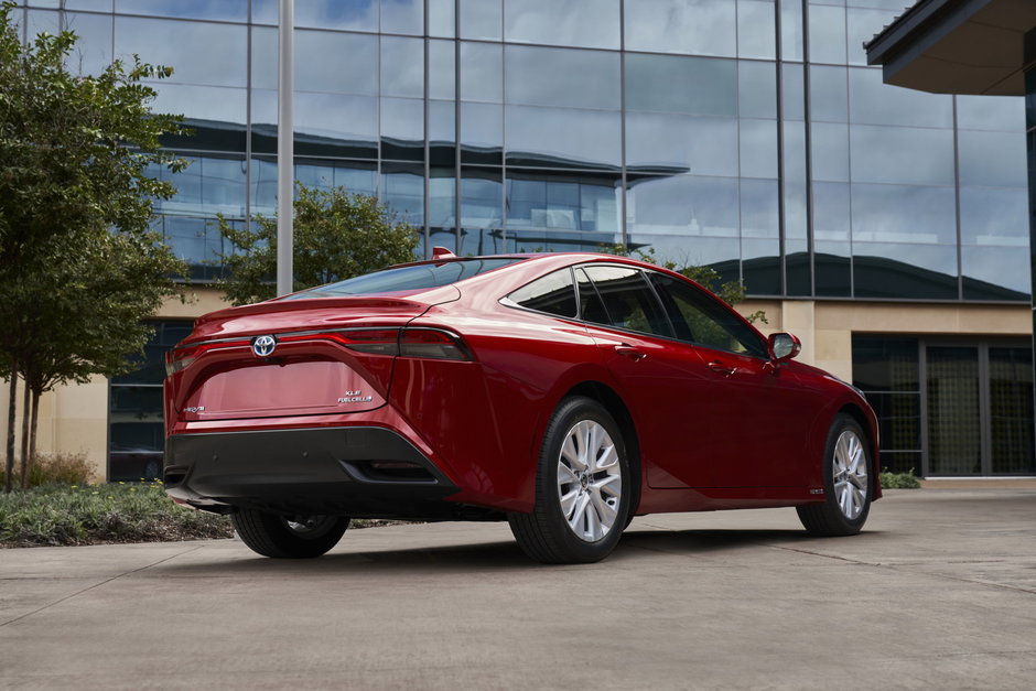 Toyota Mirai - Versiunea nord-americana