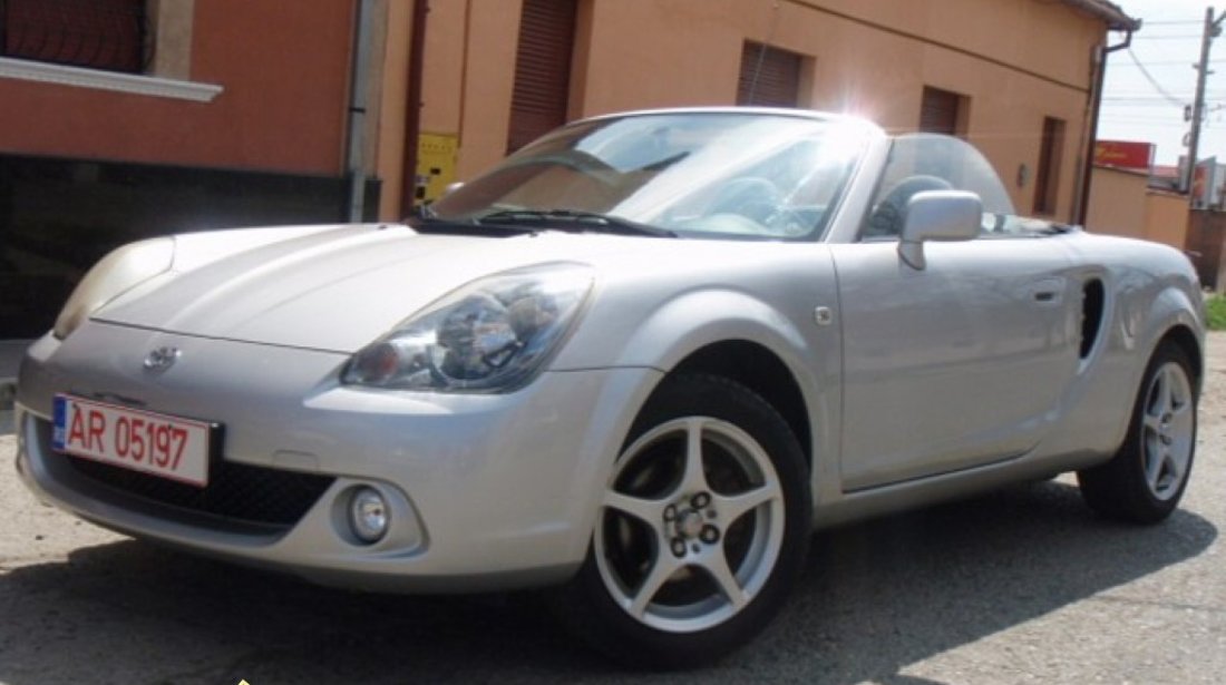 Toyota MR 2 Cabrio 1 8i Clima