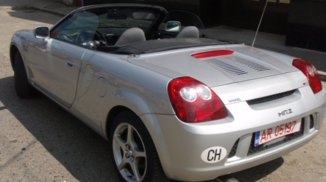 Toyota MR 2 Cabrio 1 8i Clima