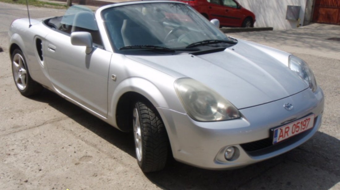 Toyota MR 2 Cabrio 1 8i Clima