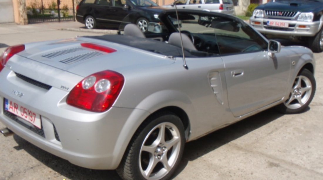 Toyota MR 2 Cabrio 1 8i Clima