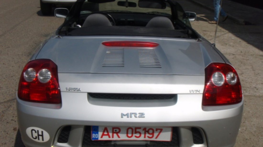 Toyota MR 2 Cabrio 1 8i Clima