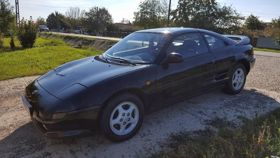 Toyota MR2 Sw 20 3sge