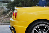 Toyota MR2 transformata in Ferrari 360 Spider