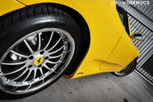 Toyota MR2 transformata in Ferrari 360 Spider