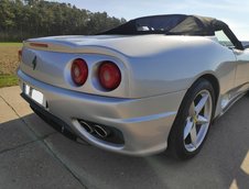 Toyota MR2 transformata in Ferrari 360 Spider