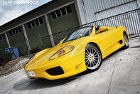 Toyota MR2 transformata in Ferrari 360 Spider