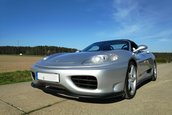 Toyota MR2 transformata in Ferrari 360 Spider