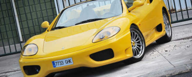 Toyota MR2 transformata in Ferrari 360 Spider