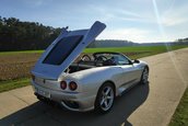 Toyota MR2 transformata in Ferrari 360 Spider