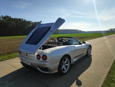 Toyota MR2 transformata in Ferrari 360 Spider