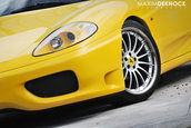 Toyota MR2 transformata in Ferrari 360 Spider
