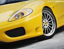 Toyota MR2 transformata in Ferrari 360 Spider