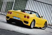 Toyota MR2 transformata in Ferrari 360 Spider