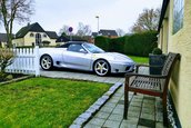 Toyota MR2 transformata in Ferrari 360 Spider