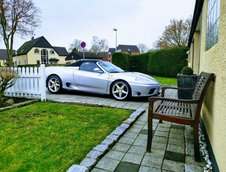 Toyota MR2 transformata in Ferrari 360 Spider